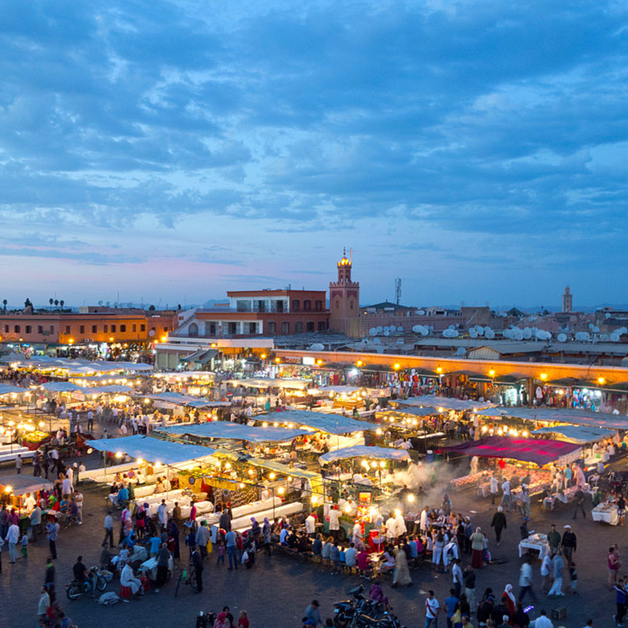Hébergement Agafay Marrakech