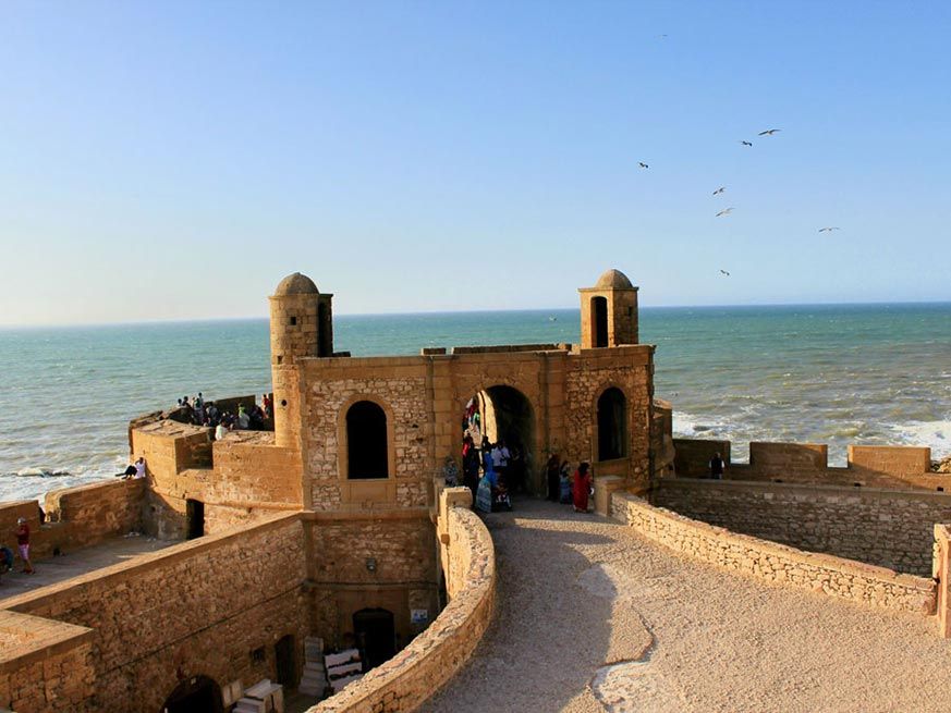 Agafay paysage Maroc